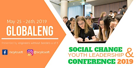 Social Change and Youth Leadership Conference primary image