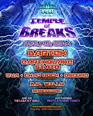 LABA presents TEMPLE OF BREAKS - MAY 16th primary image