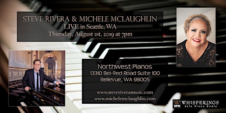 Steve Rivera and Michele McLaughlin LIVE in Seattle, WA primary image