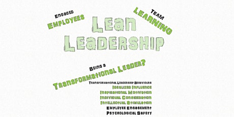 Creating the Lean Mindset - Leadership, Employee Engagement & Team Learning primary image