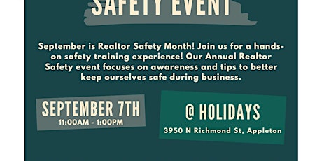 Realtor® Safety Event primary image