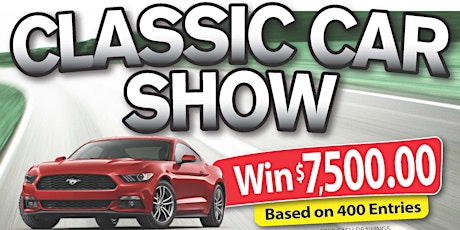 2019 Classic Car Show Vendor primary image