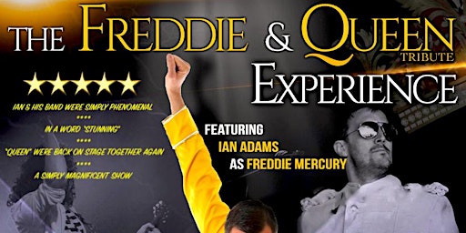 Imagem principal do evento The Freddie & Queen Experience