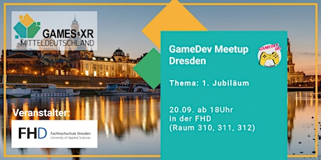 Hauptbild für 7. GameDev Meetup Dresden