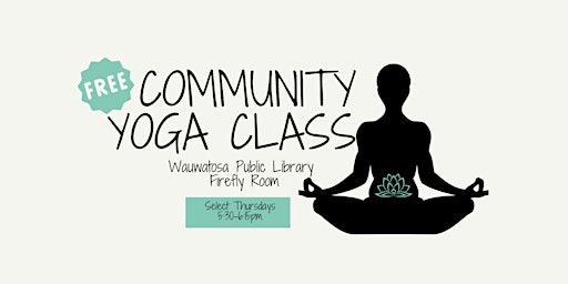 Community Yoga Class primary image