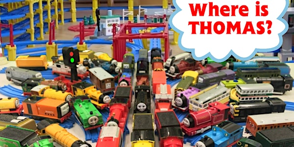 "Where Is Thomas" @ the Armory - Build the Sydney Train Network