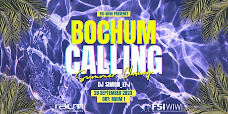 Bochum Calling  primärbild