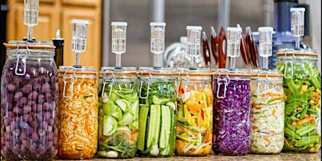 Fermenting veggies at home.  primary image