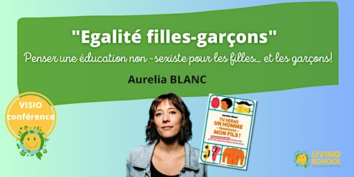 Image principale de Conférence - Egalité filles-garçons (visio)