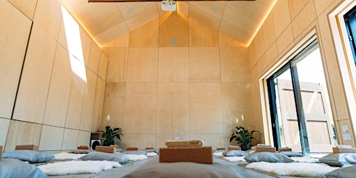 3 Day Be Radiant Hatha & Kundalini Yoga Retreat at The Quaives, Kent primary image