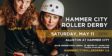 Hammer City Roller Derby 2019 Home Opener