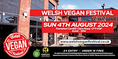 Imagen principal de Welsh Vegan Festival