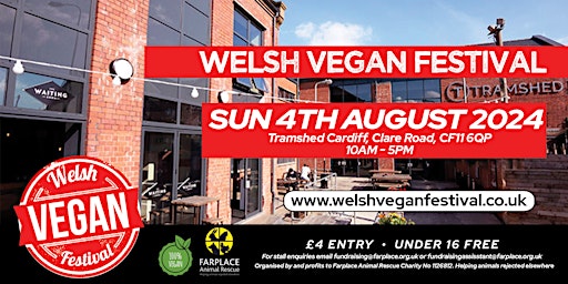 Imagem principal de Welsh Vegan Festival