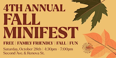 4th Annual Fall Minifest primary image