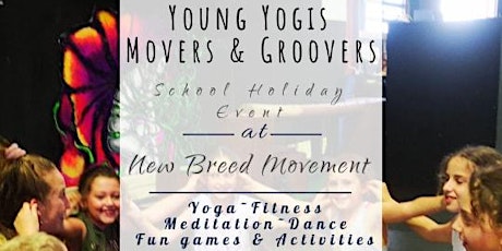 Young Yogi's Movement Yoga & Dance Event primary image