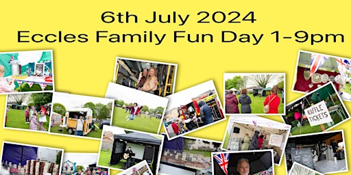 6th of July Eccles Family Fun Day  primärbild