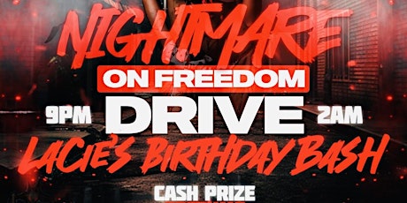 Lez Party Presents: Nightmare on Freedom Drive LGBTQ+ Halloween Party! primary image