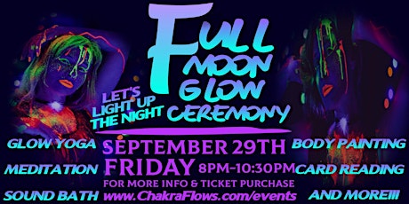 Hauptbild für September Full Moon Glow Ceremony