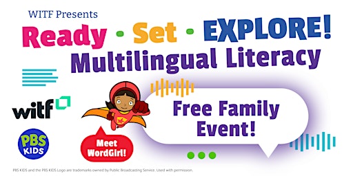 Ready, Set, Explore Multilingual Literacy primary image