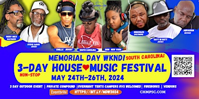 Imagem principal do evento House Music Festival Memorial Day Wknd South Carolina