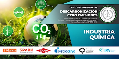 Imagen principal de Ciclo de Conferencias - Descarbonización Cero Emisiones: Industria Química