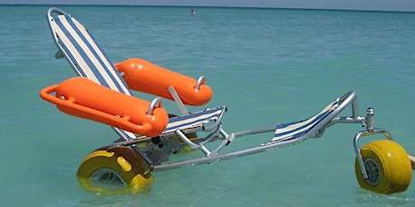 Wheelie Awesome Wheelchair Snorkel - West Lakes  - Saturday 27th April primary image
