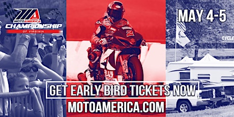 2019 MotoAmerica Championship of Virginia  primary image