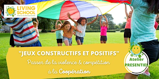 Image principale de Atelier "Jeux constructifs et positifs" - Paris 19e