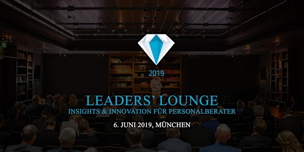 Leaders' Lounge 2019