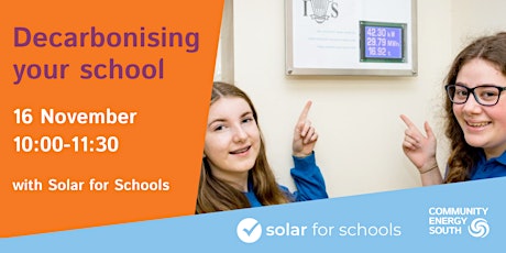 Decarbonising Your School: primary image
