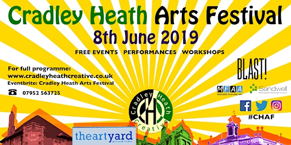 Cradley Heath Arts Festival 2019