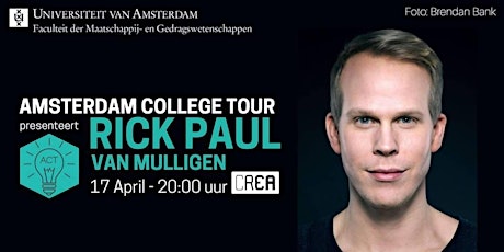 Primaire afbeelding van Rick Paul van Mulligen bij Amsterdam College Tour