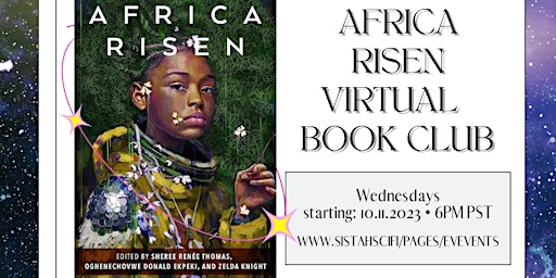 Brioxy | Sistah Scifi Book Club: Africa Risen primary image