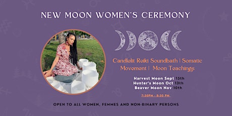 Imagen principal de New Moon Women's Ceremony