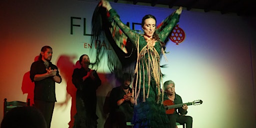 Imagem principal de Flamenco Rhythm Class w/ Wine & Tapas + Show