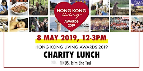 Hong Kong Living Awards 2019 Charity Lunch primary image