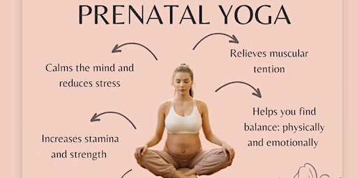 Immagine principale di Pre-Natal Yoga every Monday & Wednesday at 9:30 am at Synergy Yoga Center 