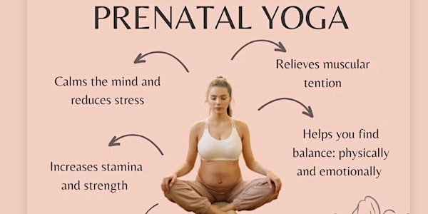 Pre-Natal Yoga every Monday & Wednesday at 9:30 am at Synergy Yoga Center