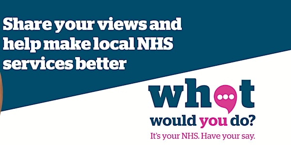 Healthwatch does NHS Long Term Plan - Kensington and Chelsea