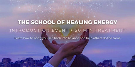 Imagem principal do evento Introduction to Healing Energy
