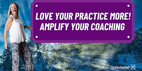 Be the BEST Coach: Amplify Client Results With Hypnotherapy primary image
