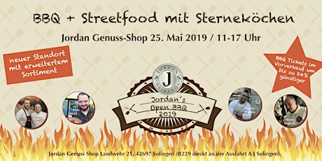 Hauptbild für Jordans Open BBQ 2019