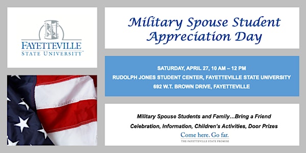 Military Spouse Student Appreciation Day