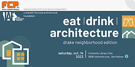 Eat | Drink | Architecture: Drake Edition primary image