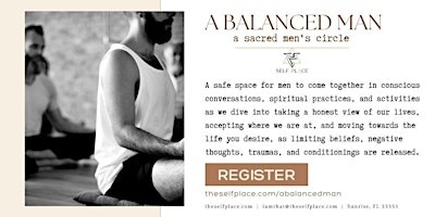 A Balanced Man - Sacred Men's Circle primary image