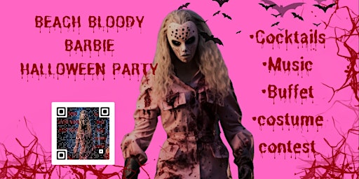 Immagine principale di Beach Bloody Barbie Halloween Party 