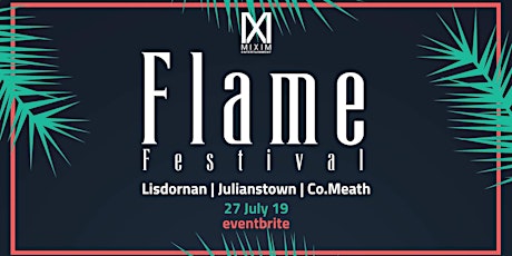 FLAME FESTIVAL 2019 primary image