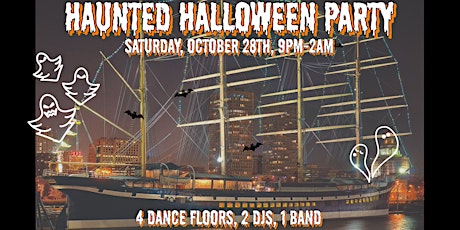 Haunted Ship Halloween Party primary image