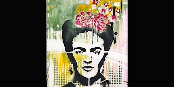 Frida Flowers and Drips Paint and Sip Brisbane 11/5/19
