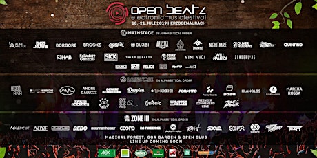 Hauptbild für Open Beatz Festival 2019